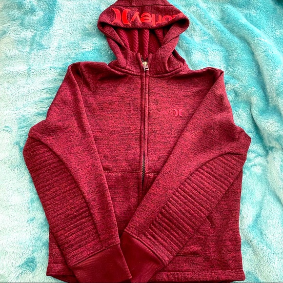 Hurley Other - Hurley kids hoodie size small Nike therma-fit